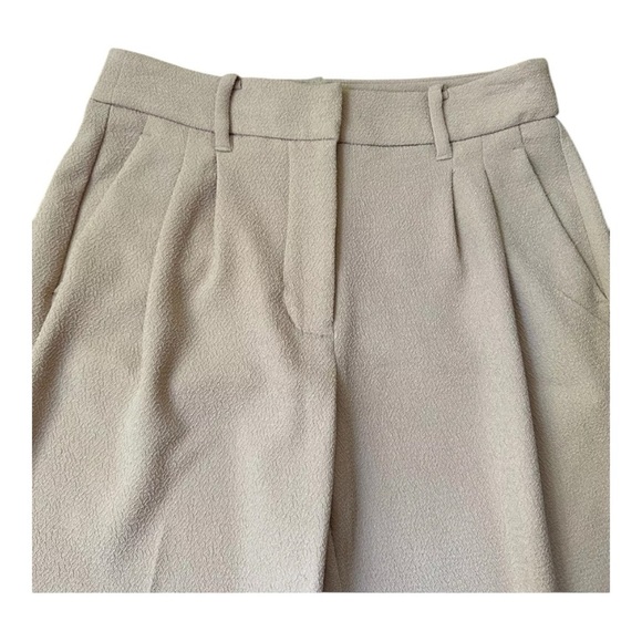 Nine West wide Leg Career Pants Womens 8 Camel color - Picture 4 of 10